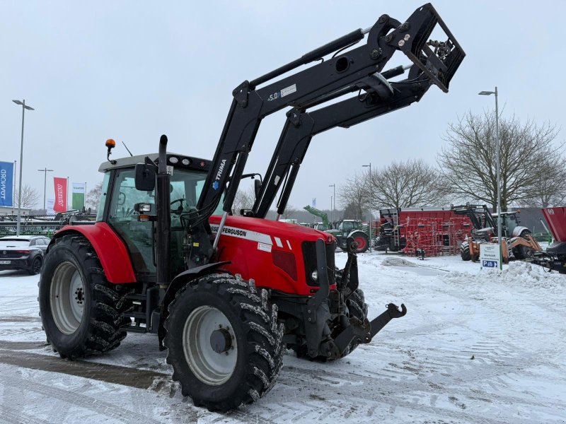 Traktor van het type Massey Ferguson 5475 Dyna 4, Gebrauchtmaschine in Bad Oldesloe
