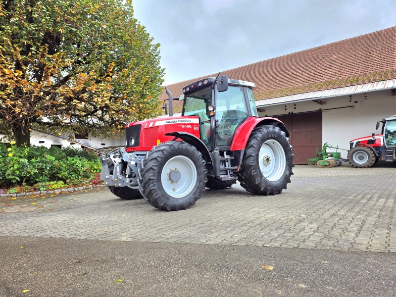 Traktor des Typs Massey Ferguson 5480, Gebrauchtmaschine in Eitting (Bild 1)
