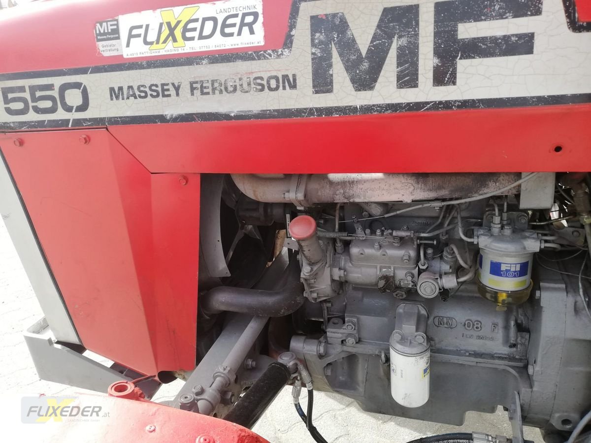 Traktor des Typs Massey Ferguson 550, Gebrauchtmaschine in Pattigham (Bild 4)