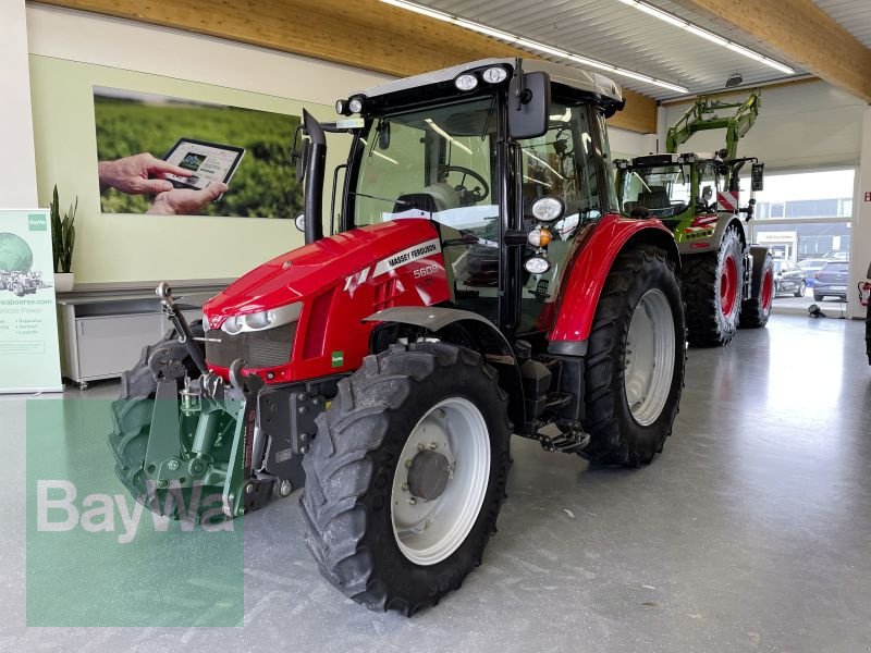 Traktor del tipo Massey Ferguson 5608 DYNA-4 ESSENTIAL, Gebrauchtmaschine en Bamberg