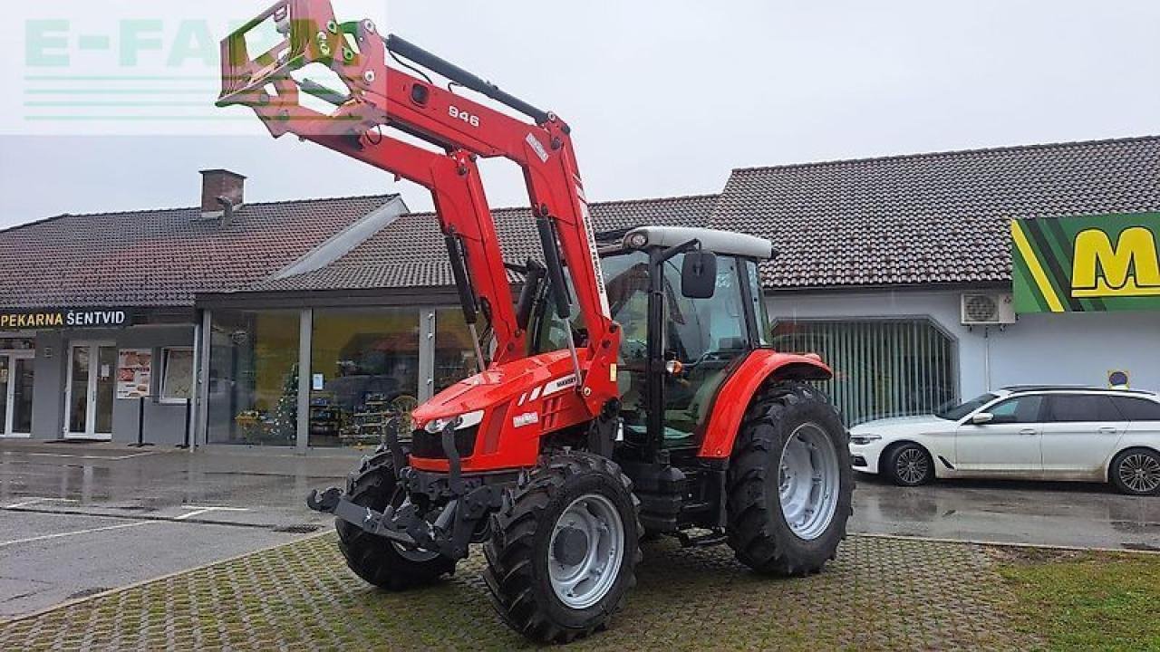 Traktor des Typs Massey Ferguson 5609 dyna4, Gebrauchtmaschine in GROBELNO (Bild 1)