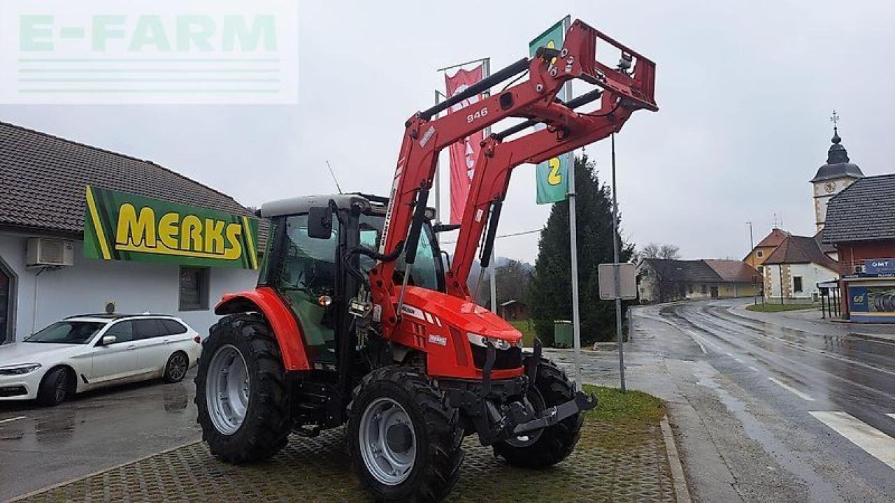 Traktor des Typs Massey Ferguson 5609 dyna4, Gebrauchtmaschine in GROBELNO (Bild 4)