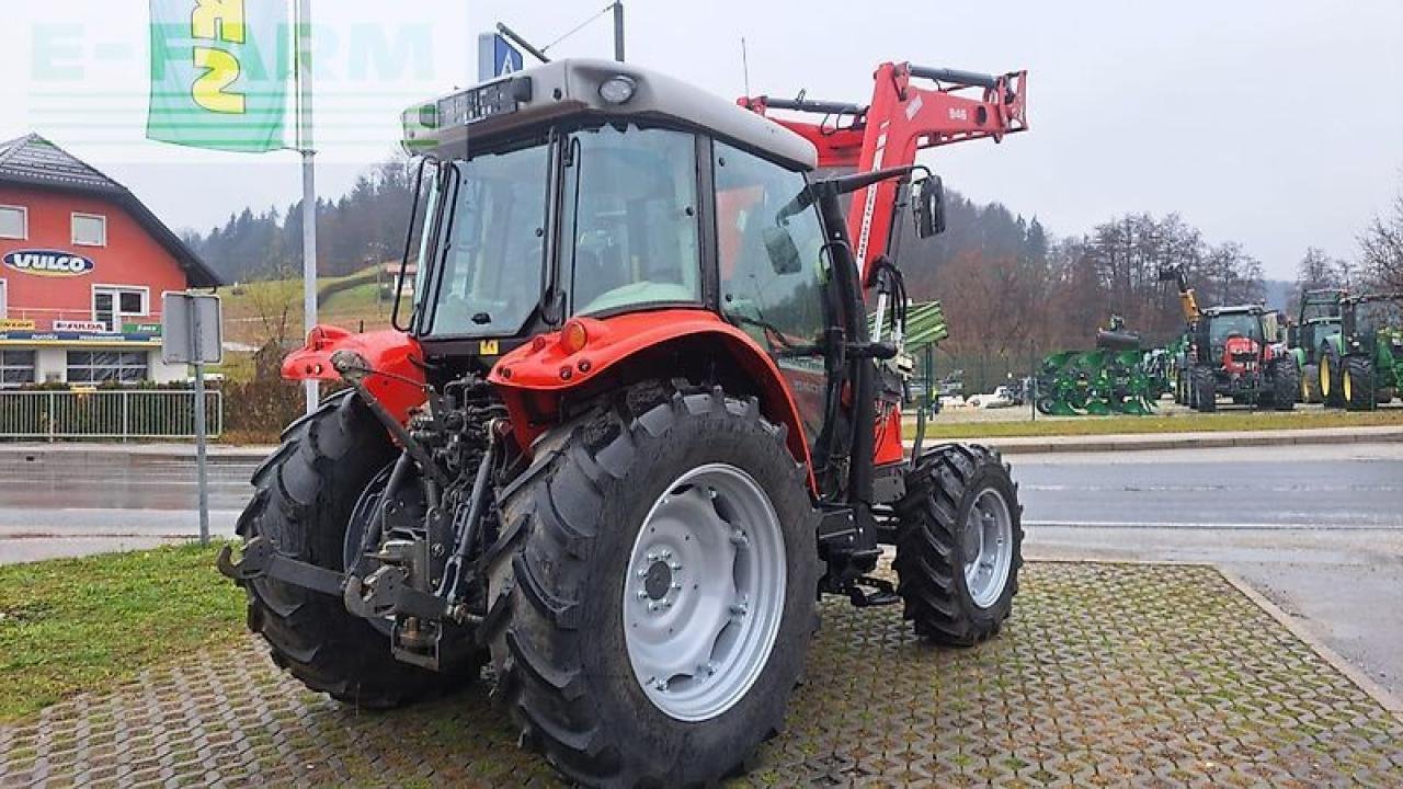Traktor des Typs Massey Ferguson 5609 dyna4, Gebrauchtmaschine in GROBELNO (Bild 7)