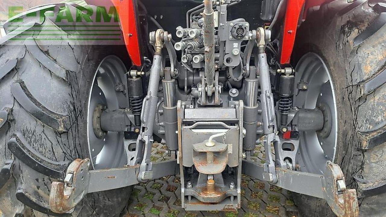 Traktor des Typs Massey Ferguson 5609 dyna4, Gebrauchtmaschine in GROBELNO (Bild 9)