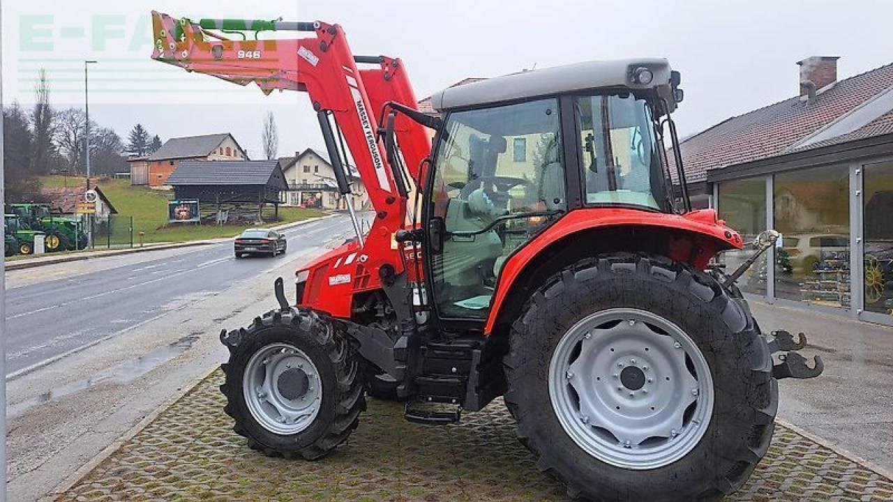 Traktor des Typs Massey Ferguson 5609 dyna4, Gebrauchtmaschine in GROBELNO (Bild 11)
