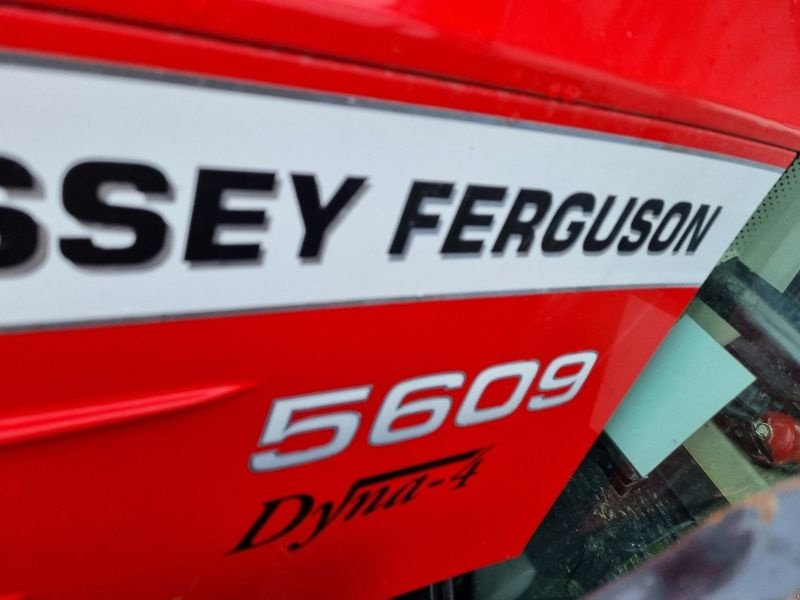 Traktor des Typs Massey Ferguson 5609, Gebrauchtmaschine in Gabersdorf (Bild 17)