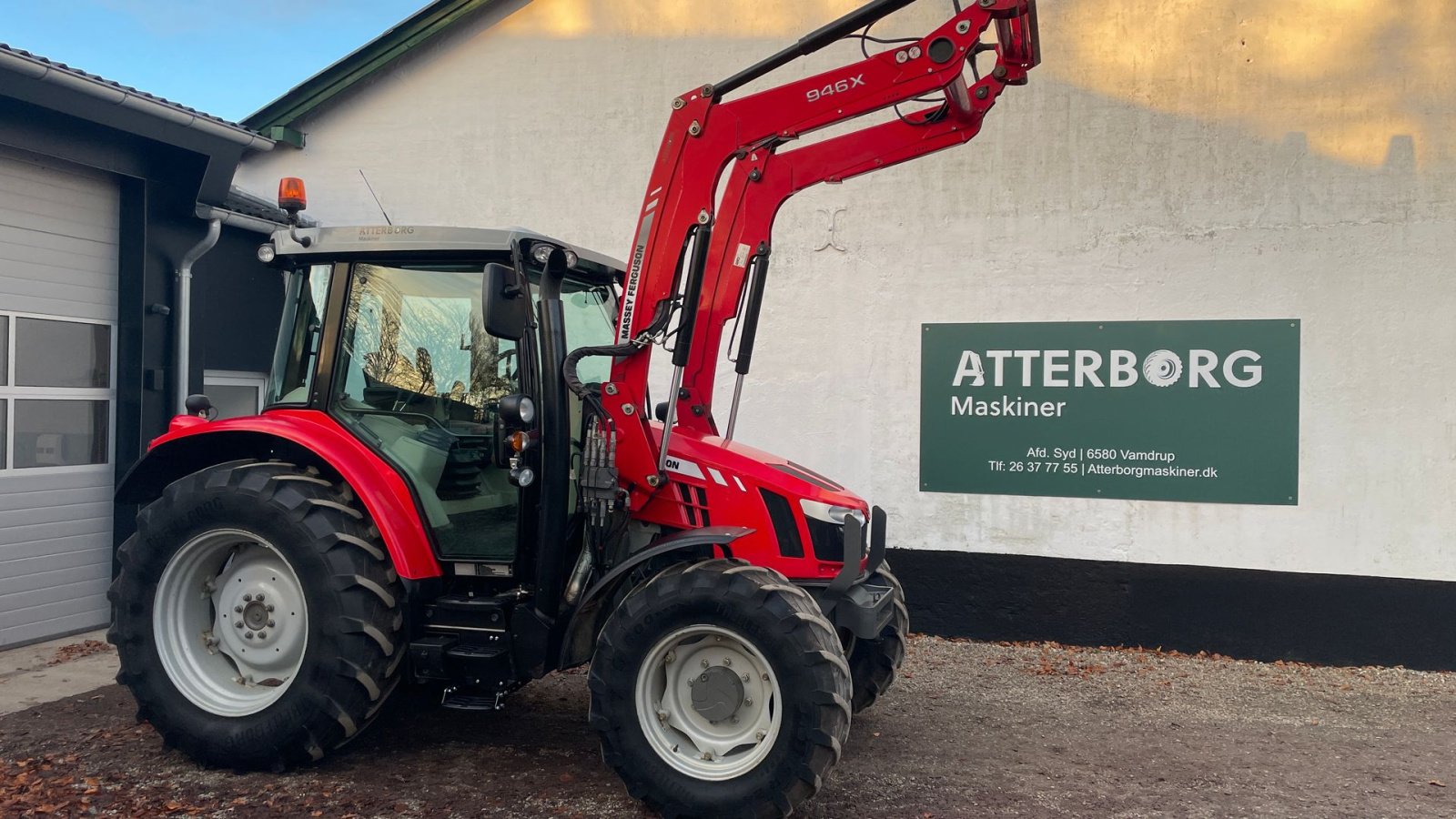 Traktor typu Massey Ferguson 5610 Dyna 4 5610, Gebrauchtmaschine v Nykøbing Mors (Obrázek 3)