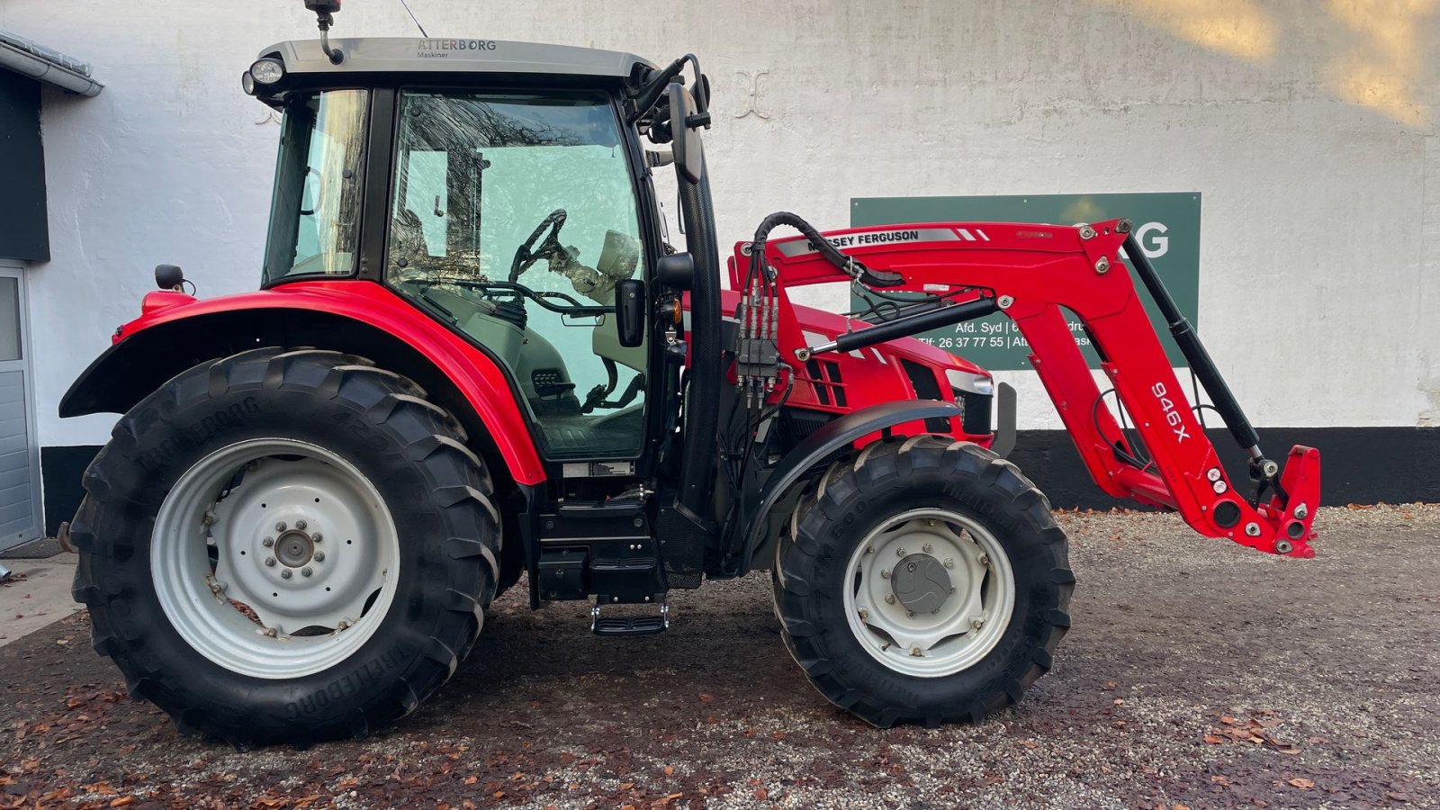 Traktor typu Massey Ferguson 5610 Dyna 4 5610, Gebrauchtmaschine v Nykøbing Mors (Obrázek 2)