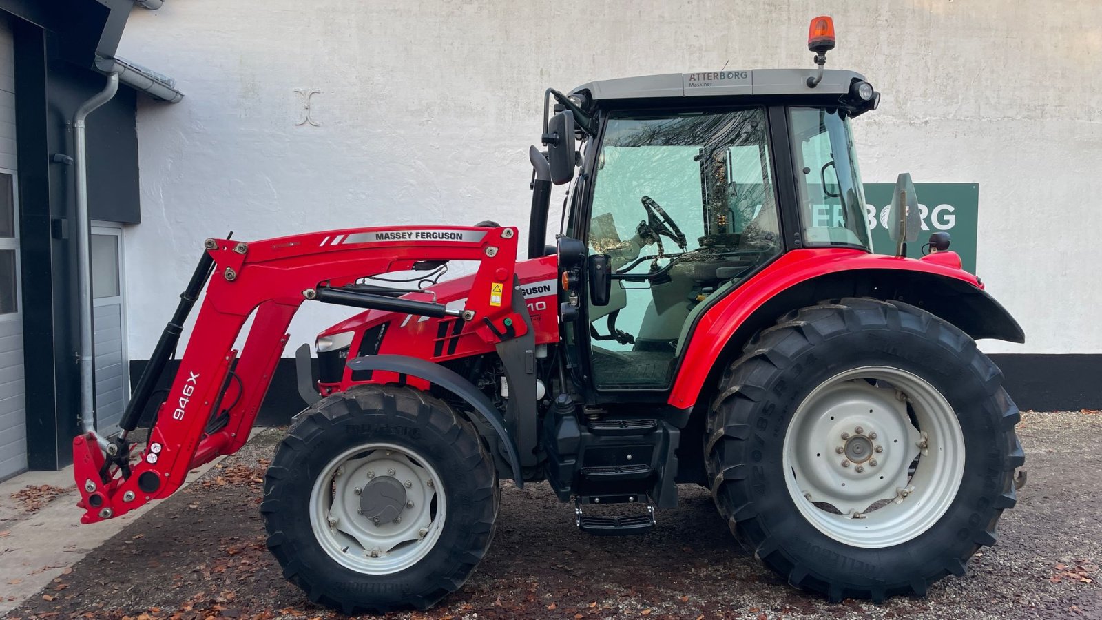 Traktor typu Massey Ferguson 5610 Dyna 4 5610, Gebrauchtmaschine v Nykøbing Mors (Obrázek 4)