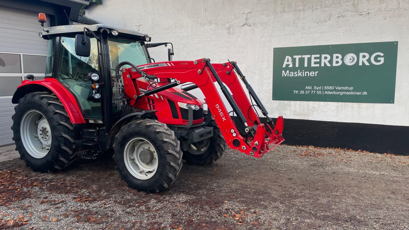 Traktor typu Massey Ferguson 5610 Dyna 4 5610, Gebrauchtmaschine v Nykøbing Mors (Obrázek 1)