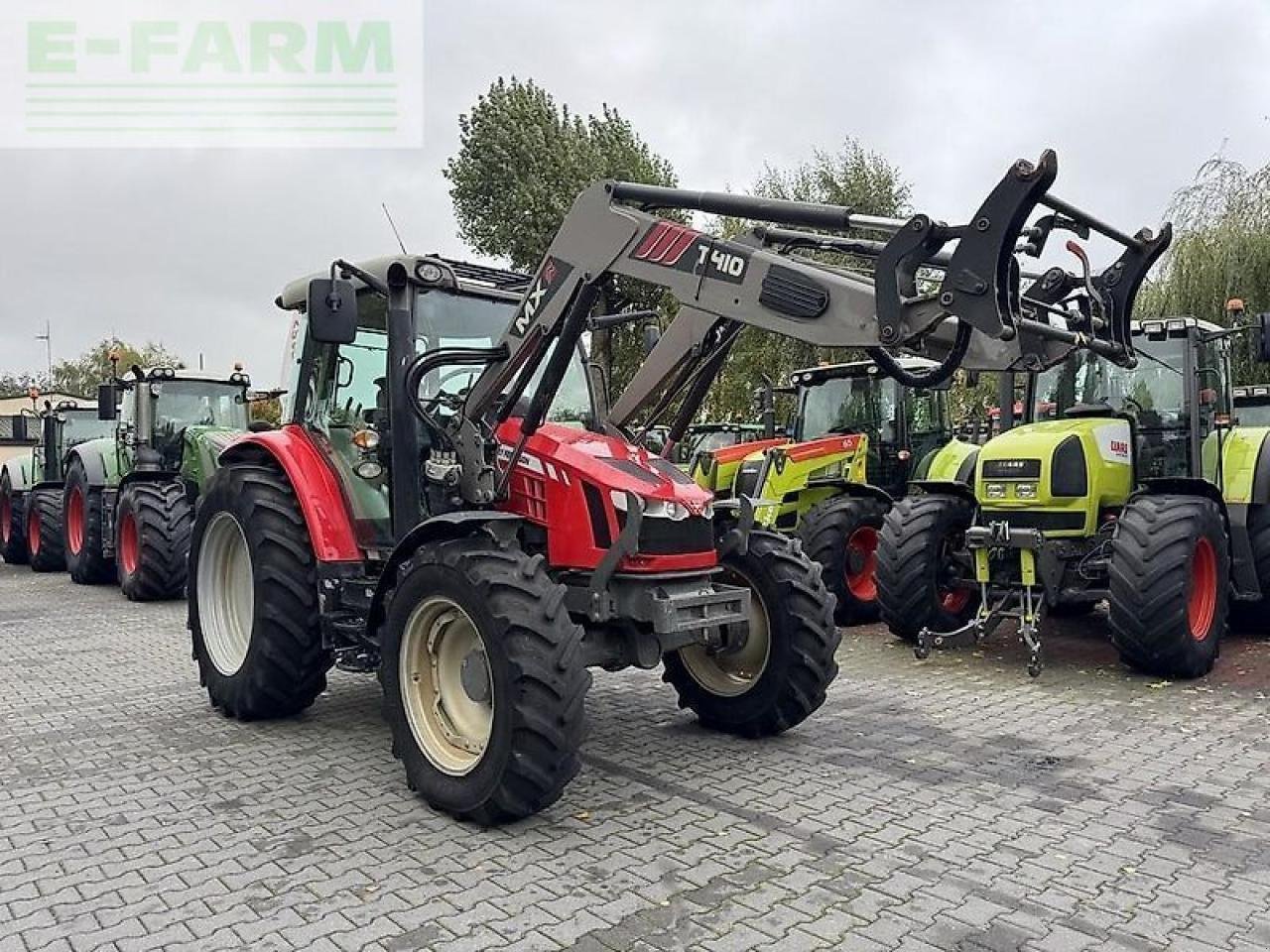 Traktor van het type Massey Ferguson 5610 dyna-4 + mx t410, Gebrauchtmaschine in DAMAS?AWEK (Foto 3)