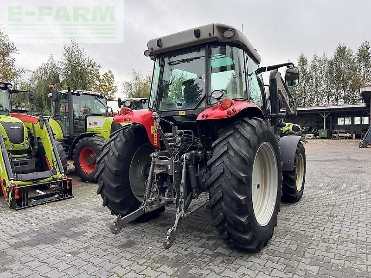 Traktor van het type Massey Ferguson 5610 dyna-4 + mx t410, Gebrauchtmaschine in DAMAS?AWEK (Foto 7)