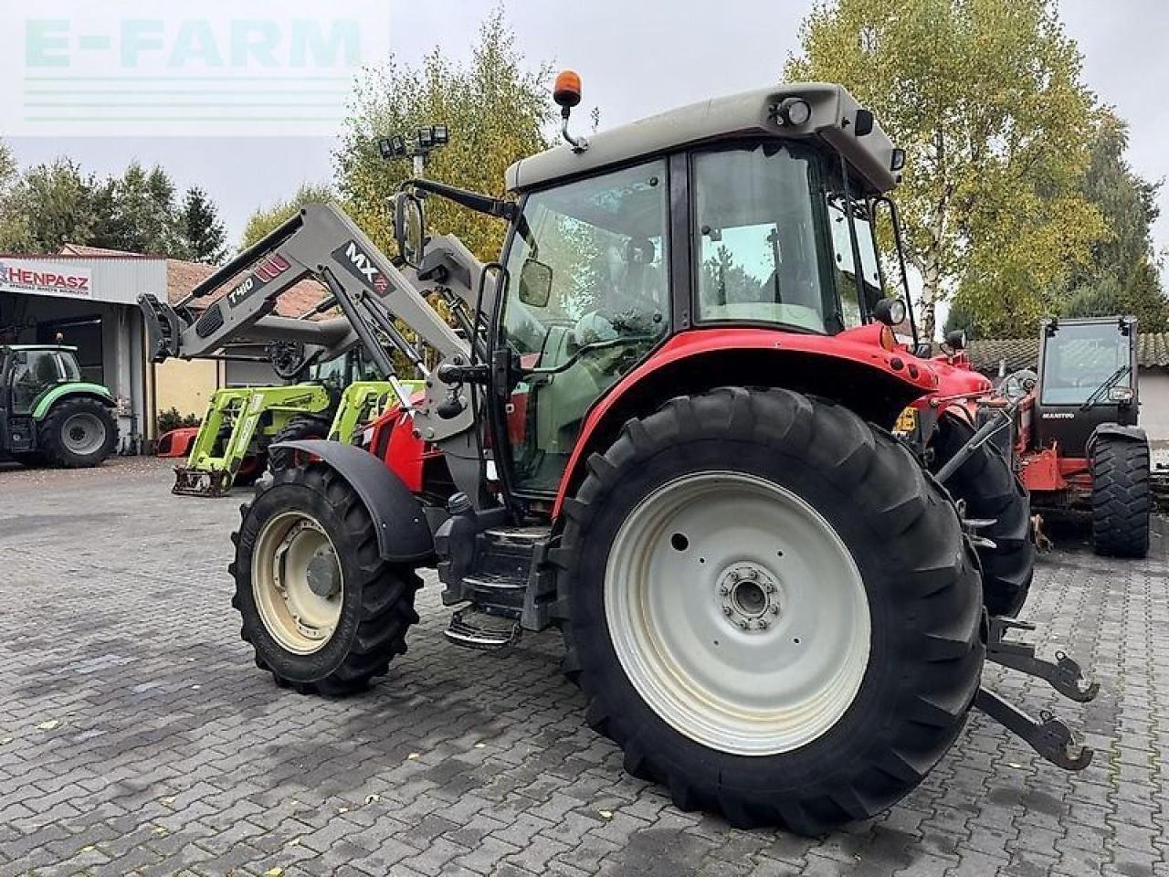Traktor van het type Massey Ferguson 5610 dyna-4 + mx t410, Gebrauchtmaschine in DAMAS?AWEK (Foto 9)