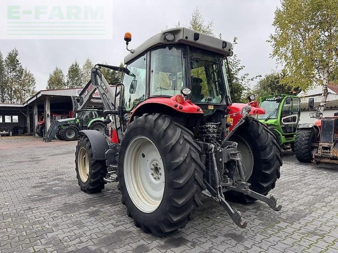 Traktor του τύπου Massey Ferguson 5610 dyna-4 + mx t410, Gebrauchtmaschine σε DAMAS?AWEK (Φωτογραφία 8)
