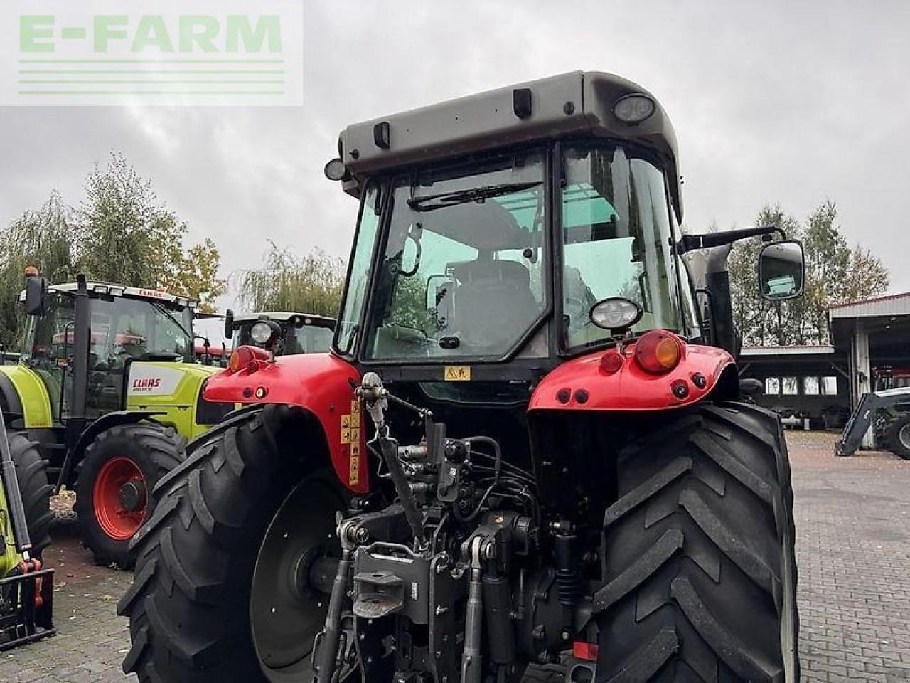 Traktor του τύπου Massey Ferguson 5610 dyna-4 + mx t410, Gebrauchtmaschine σε DAMAS?AWEK (Φωτογραφία 22)