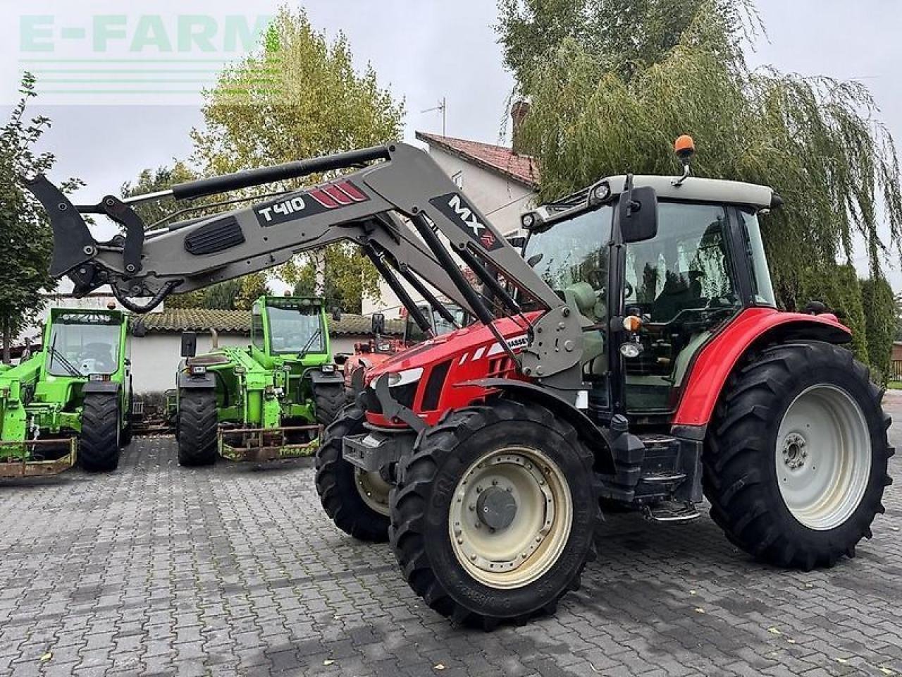 Traktor του τύπου Massey Ferguson 5610 dyna-4 + mx t410, Gebrauchtmaschine σε DAMAS?AWEK (Φωτογραφία 10)