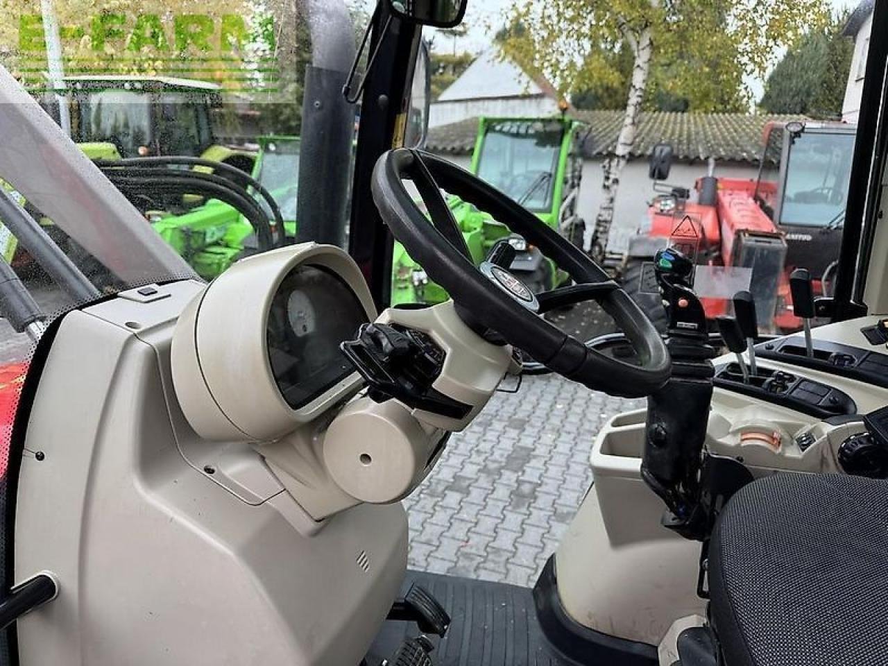 Traktor του τύπου Massey Ferguson 5610 dyna-4 + mx t410, Gebrauchtmaschine σε DAMAS?AWEK (Φωτογραφία 13)