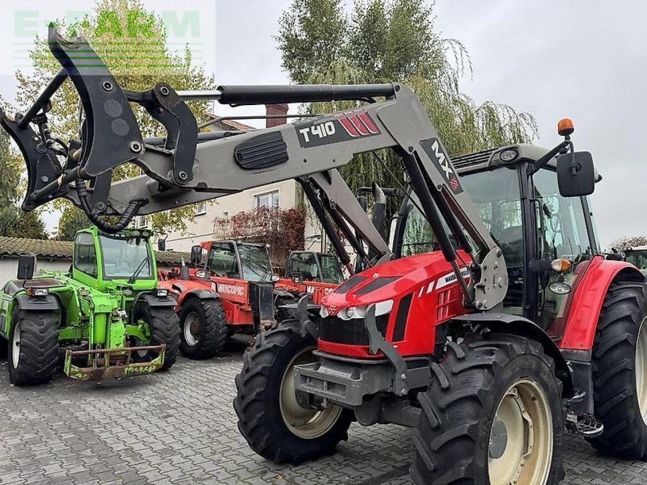 Traktor του τύπου Massey Ferguson 5610 dyna-4 + mx t410, Gebrauchtmaschine σε DAMAS?AWEK (Φωτογραφία 18)