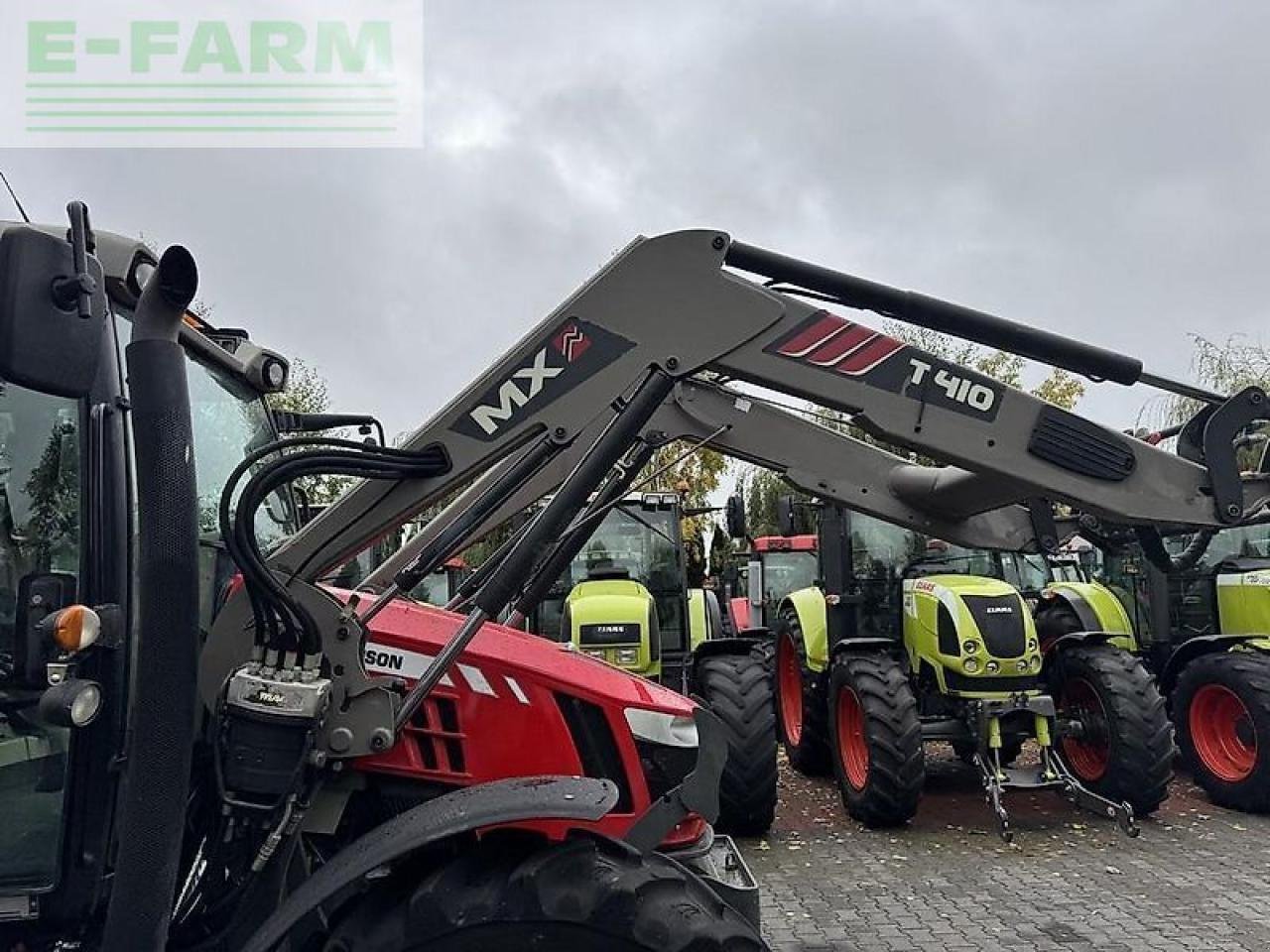 Traktor του τύπου Massey Ferguson 5610 dyna-4 + mx t410, Gebrauchtmaschine σε DAMAS?AWEK (Φωτογραφία 20)