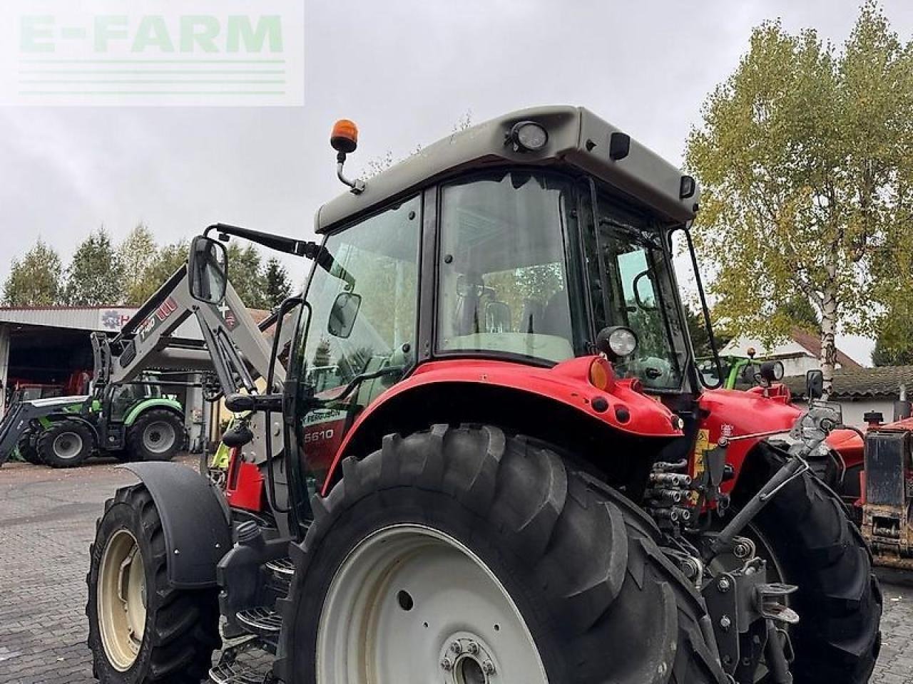Traktor του τύπου Massey Ferguson 5610 dyna-4 + mx t410, Gebrauchtmaschine σε DAMAS?AWEK (Φωτογραφία 25)