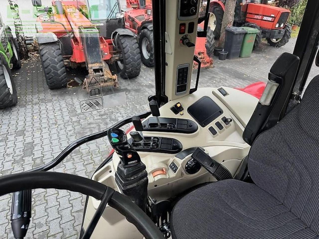 Traktor Türe ait Massey Ferguson 5610 dyna-4 + mx t410, Gebrauchtmaschine içinde DAMAS?AWEK (resim 14)