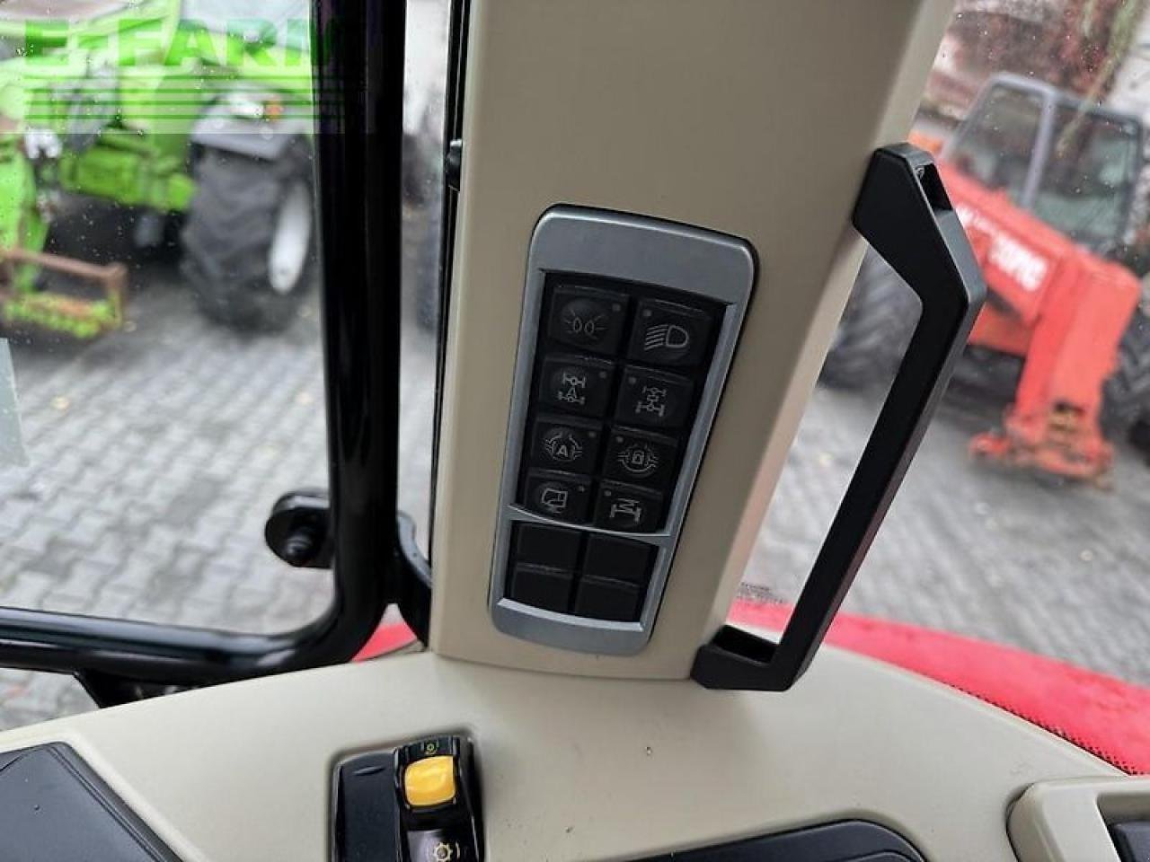 Traktor Türe ait Massey Ferguson 5610 dyna-4 + mx t410, Gebrauchtmaschine içinde DAMAS?AWEK (resim 17)