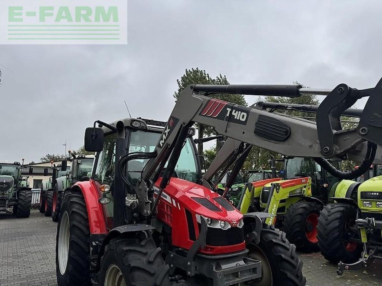 Traktor Türe ait Massey Ferguson 5610 dyna-4 + mx t410, Gebrauchtmaschine içinde DAMAS?AWEK (resim 19)