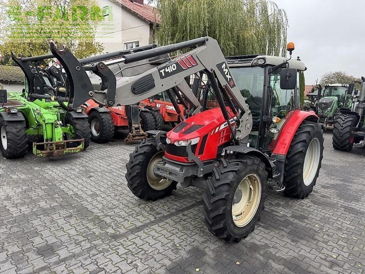 Traktor Türe ait Massey Ferguson 5610 dyna-4 + mx t410, Gebrauchtmaschine içinde DAMAS?AWEK (resim 27)