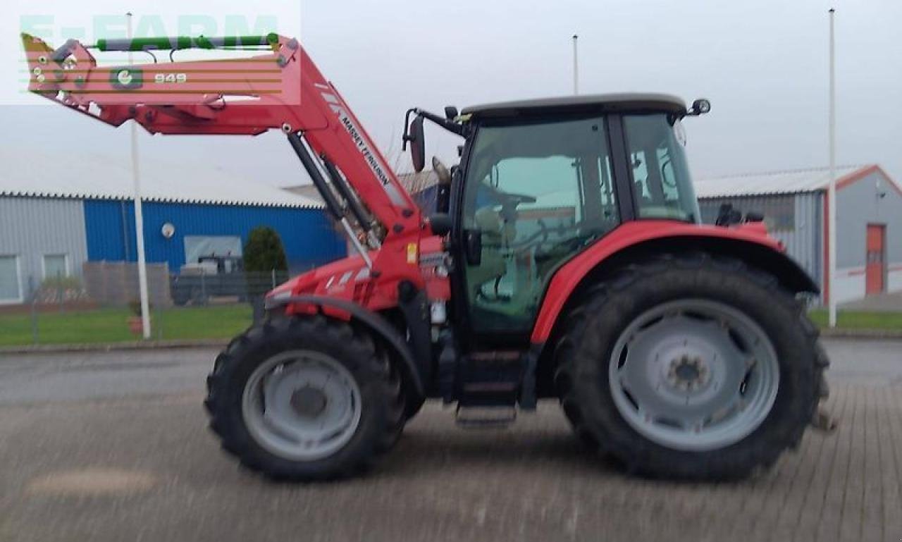 Traktor типа Massey Ferguson 5610 dyna-4, Gebrauchtmaschine в STAPEL (Фотография 2)