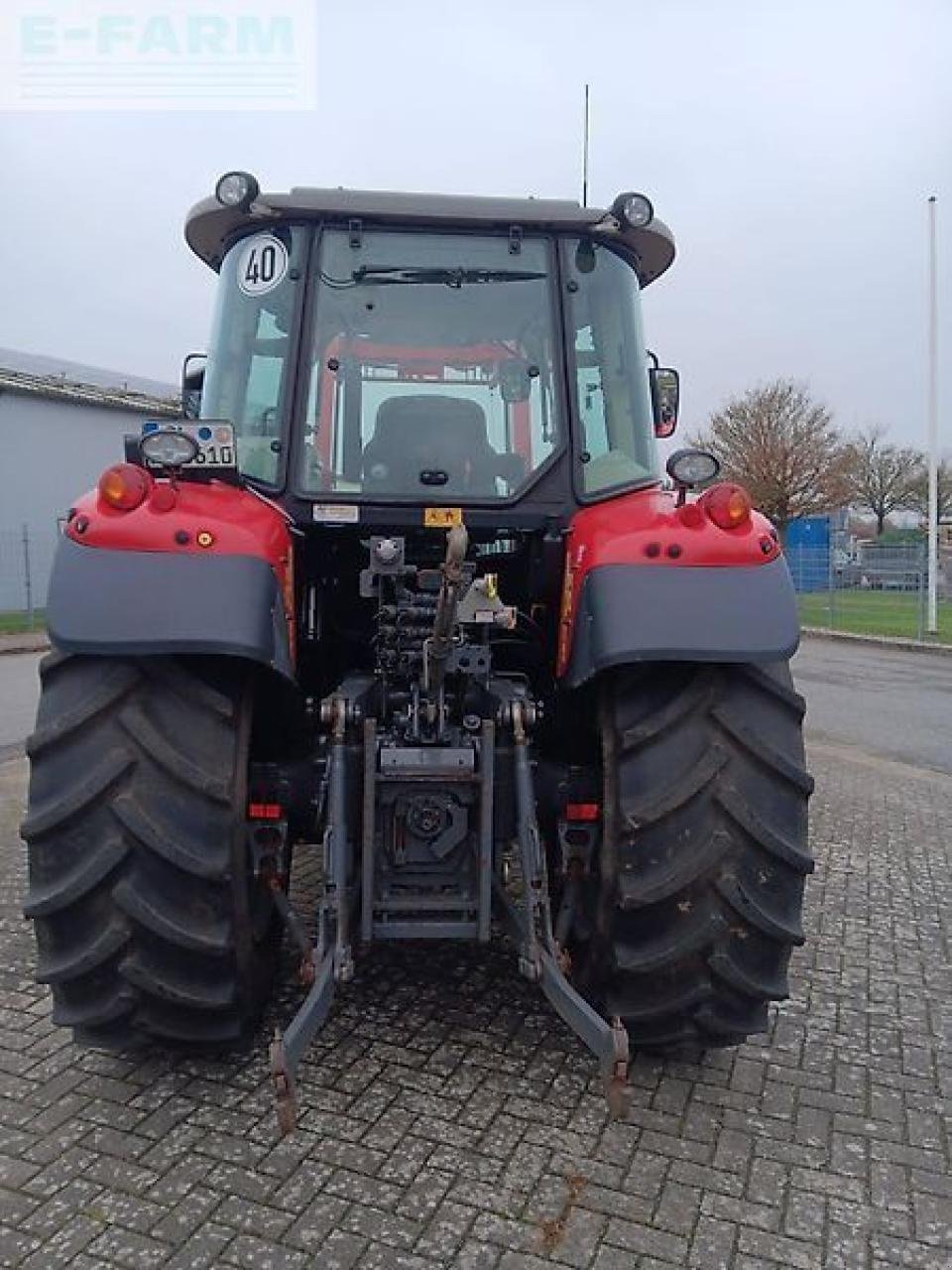 Traktor типа Massey Ferguson 5610 dyna-4, Gebrauchtmaschine в STAPEL (Фотография 7)