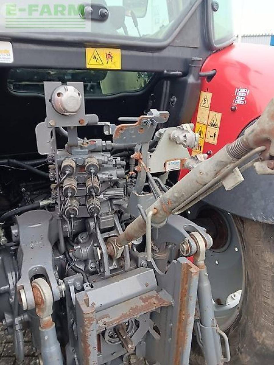 Traktor типа Massey Ferguson 5610 dyna-4, Gebrauchtmaschine в STAPEL (Фотография 10)