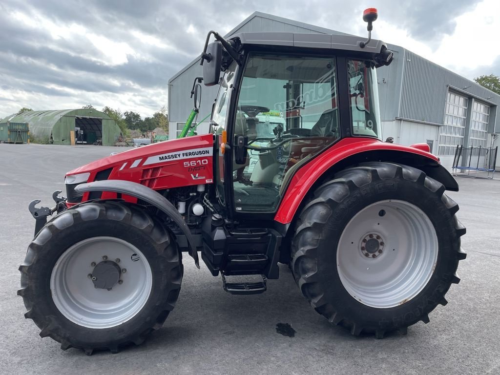 Traktor a típus Massey Ferguson 5610 DYNA-4, Gebrauchtmaschine ekkor: MARIENHEEM (Kép 5)