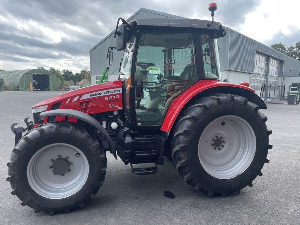 Traktor a típus Massey Ferguson 5610 DYNA-4, Gebrauchtmaschine ekkor: MARIENHEEM (Kép 4)