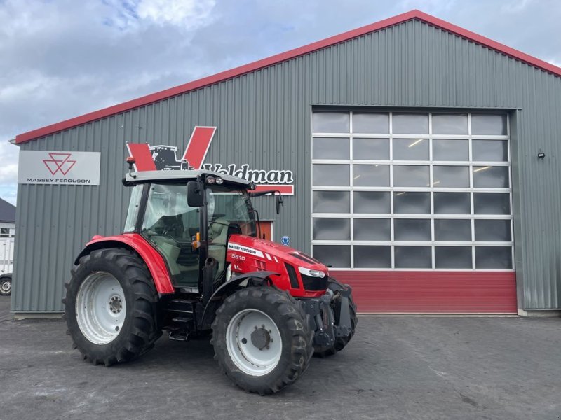 Traktor van het type Massey Ferguson 5610 DYNA-4, Gebrauchtmaschine in MARIENHEEM (Foto 1)