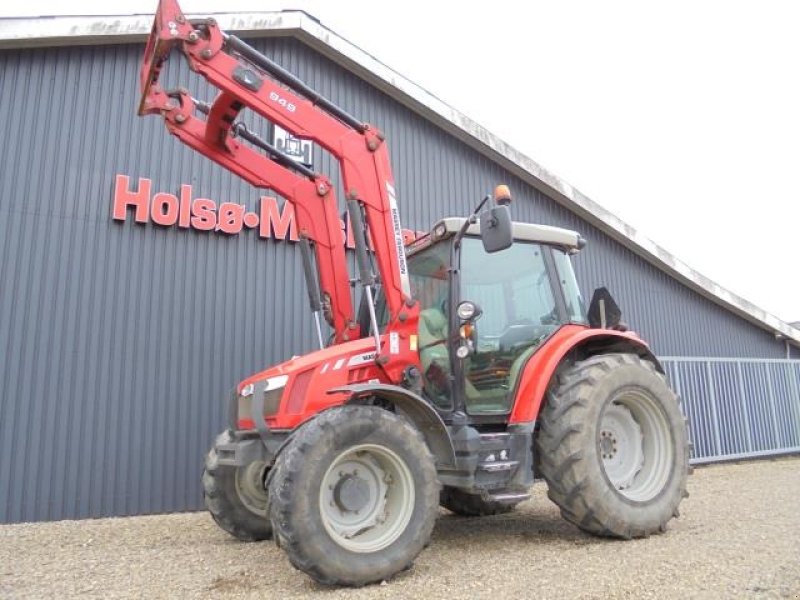 Traktor del tipo Massey Ferguson 5610, Gebrauchtmaschine In Ribe (Immagine 7)