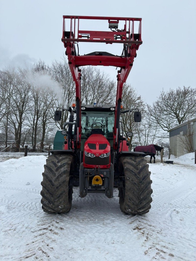 Traktor Türe ait Massey Ferguson 5611 Dyna-4, Gebrauchtmaschine içinde Gnutz (resim 5)