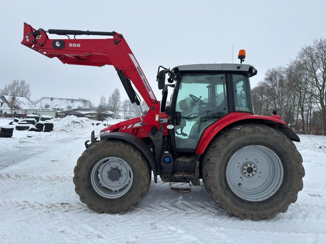 Traktor Türe ait Massey Ferguson 5611 Dyna-4, Gebrauchtmaschine içinde Gnutz (resim 4)