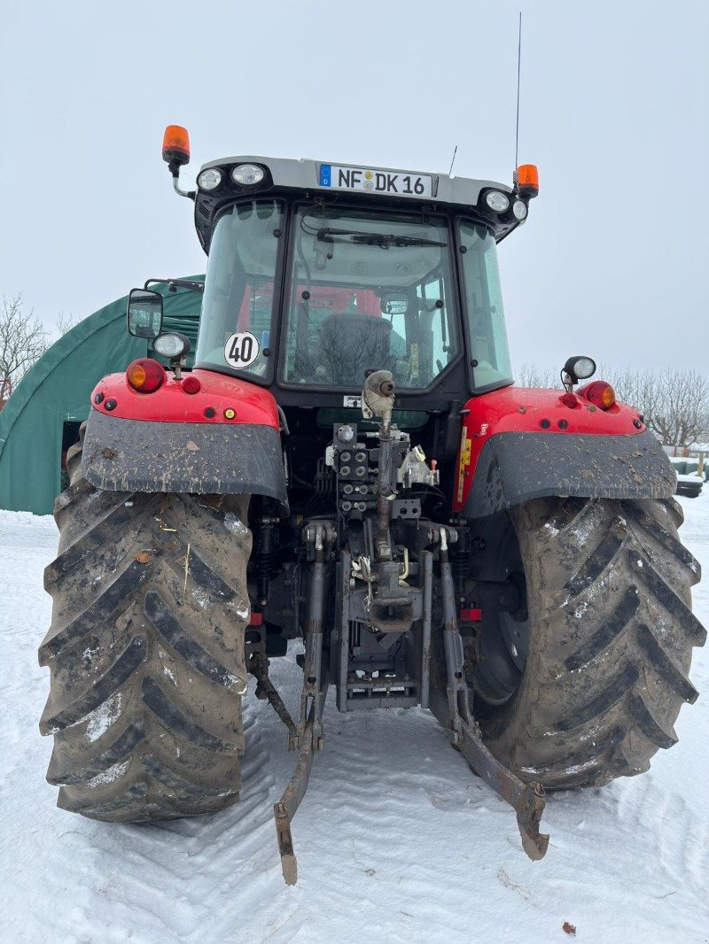 Traktor Türe ait Massey Ferguson 5611 Dyna-4, Gebrauchtmaschine içinde Gnutz (resim 7)