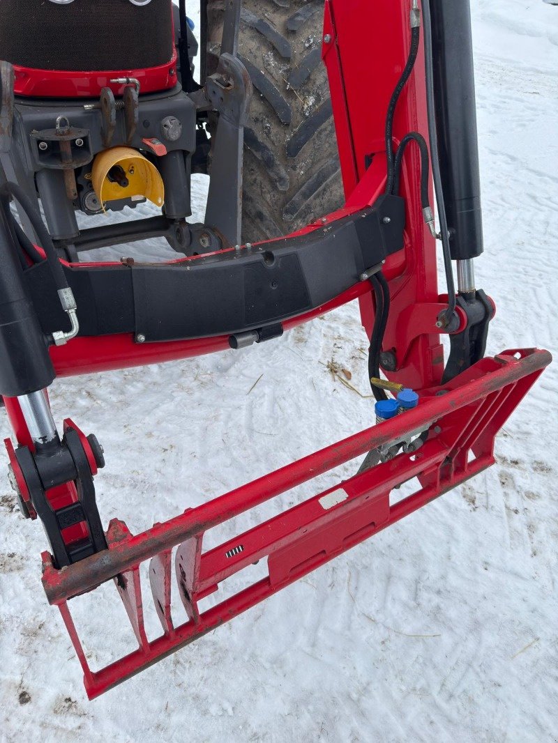 Traktor Türe ait Massey Ferguson 5611 Dyna-4, Gebrauchtmaschine içinde Gnutz (resim 10)