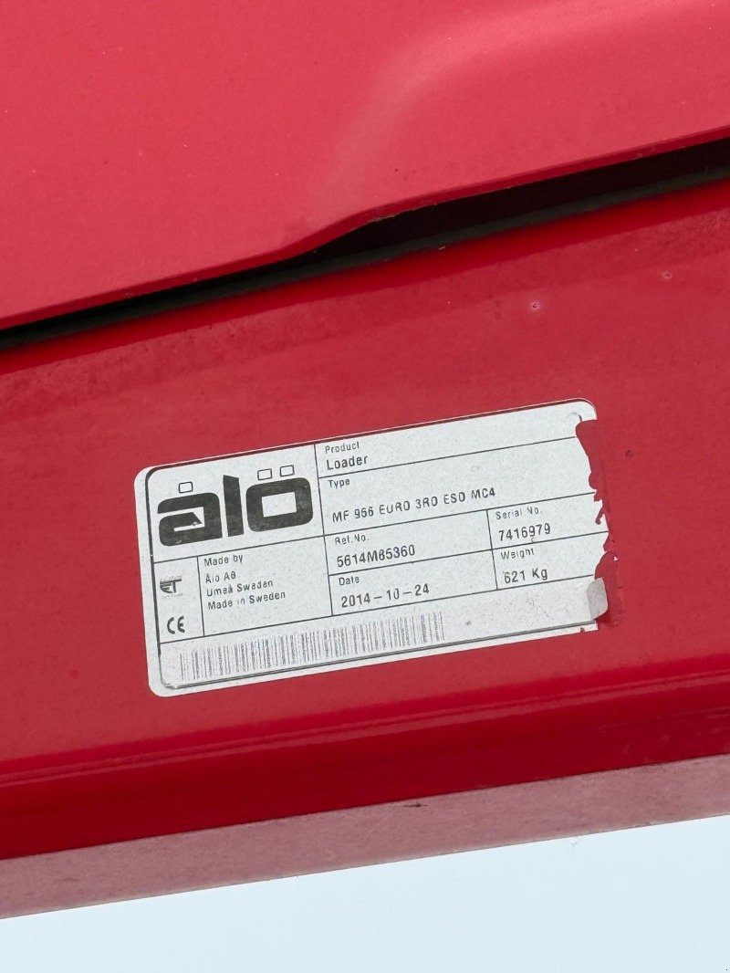 Traktor Türe ait Massey Ferguson 5611 Dyna-4, Gebrauchtmaschine içinde Gnutz (resim 28)