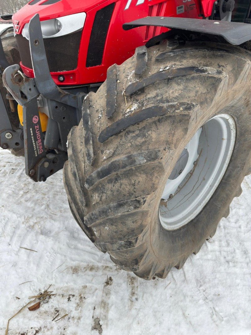 Traktor Türe ait Massey Ferguson 5611 Dyna-4, Gebrauchtmaschine içinde Gnutz (resim 12)