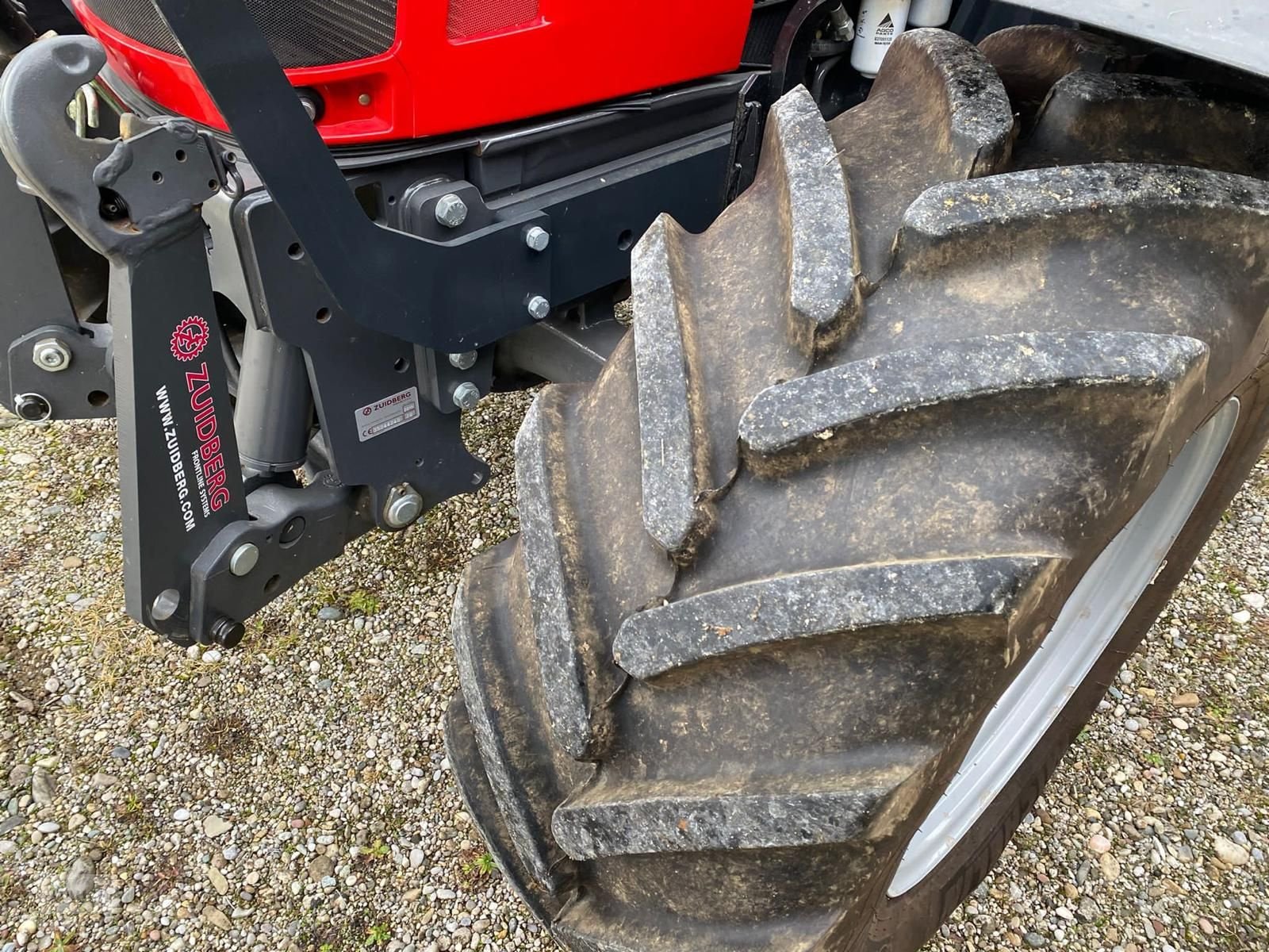 Traktor типа Massey Ferguson 5611 + Stoll FZ 20 Frontlader, Gebrauchtmaschine в Burgkirchen (Фотография 7)