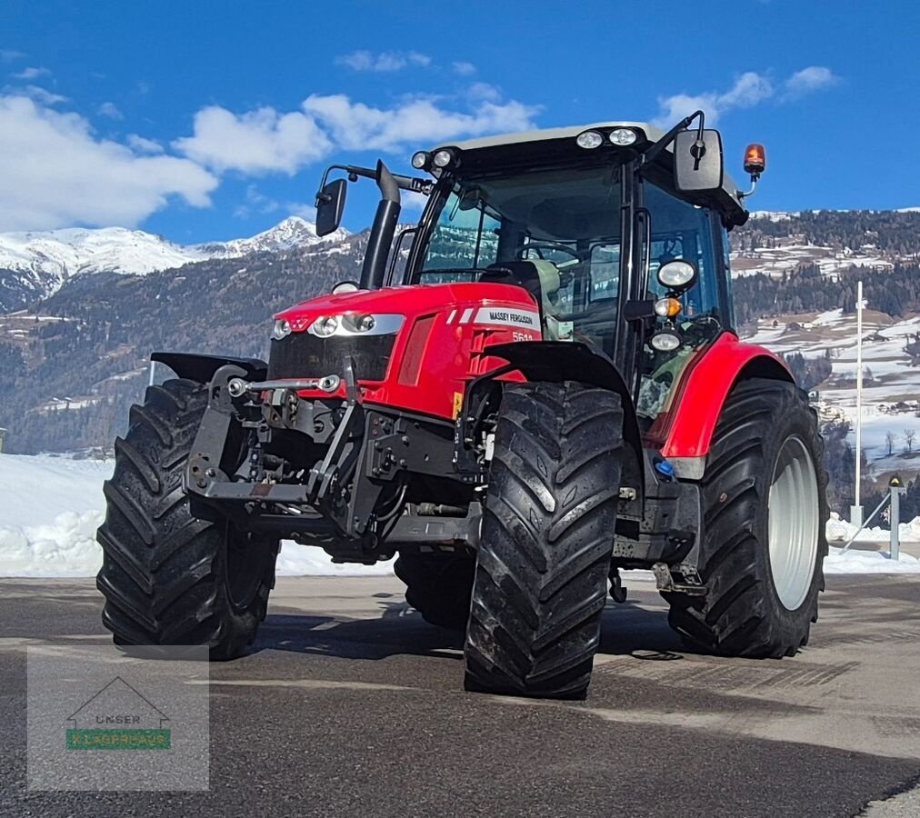 Traktor za tip Massey Ferguson 5611, Gebrauchtmaschine u Lienz (Slika 9)