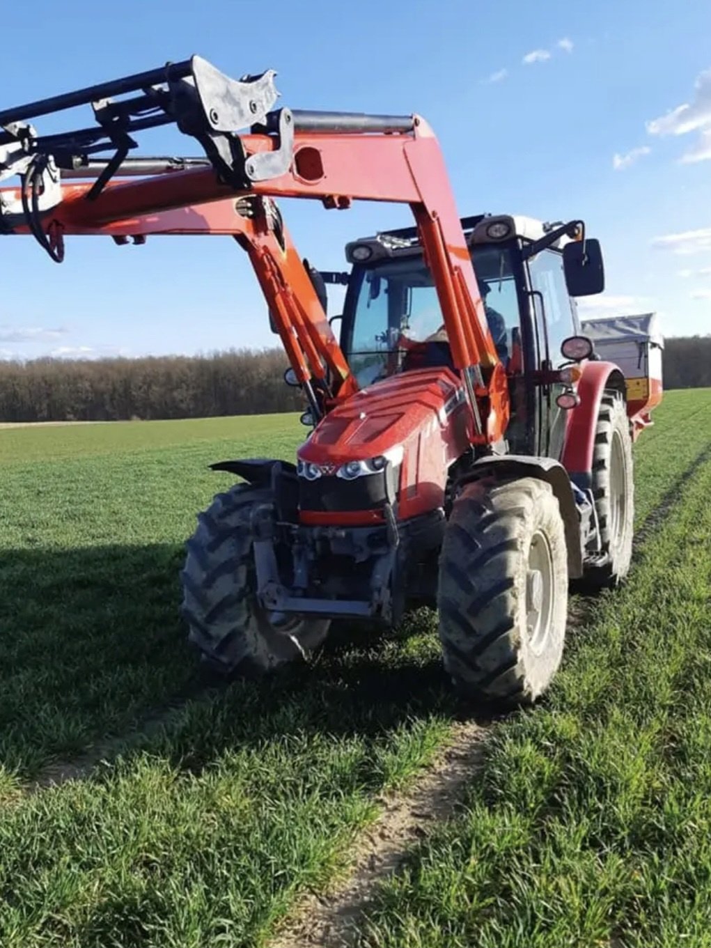 Traktor van het type Massey Ferguson 5611, Gebrauchtmaschine in MEĐURIĆ (Foto 2)