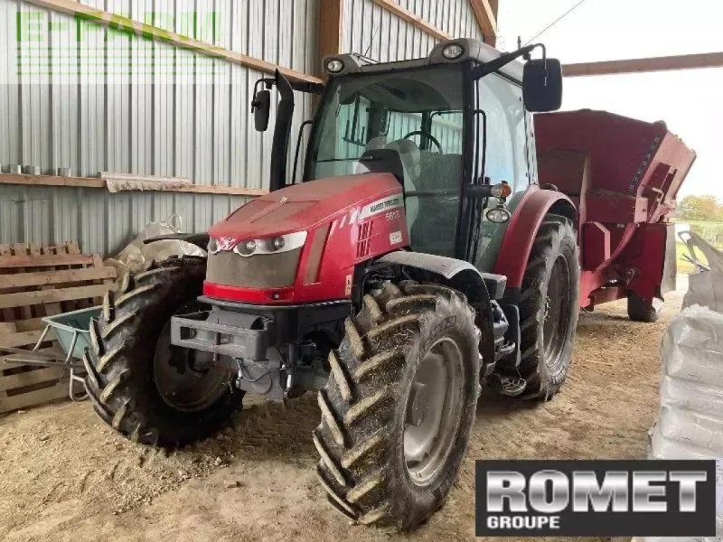 Traktor du type Massey Ferguson 5612 d4 ef Efficient, Gebrauchtmaschine en GENNES-SUR-GLAIZE
