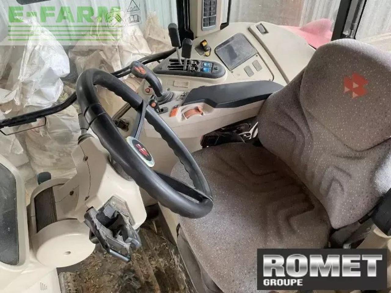 Traktor za tip Massey Ferguson 5612 d4 ef Efficient, Gebrauchtmaschine u GENNES-SUR-GLAIZE (Slika 4)