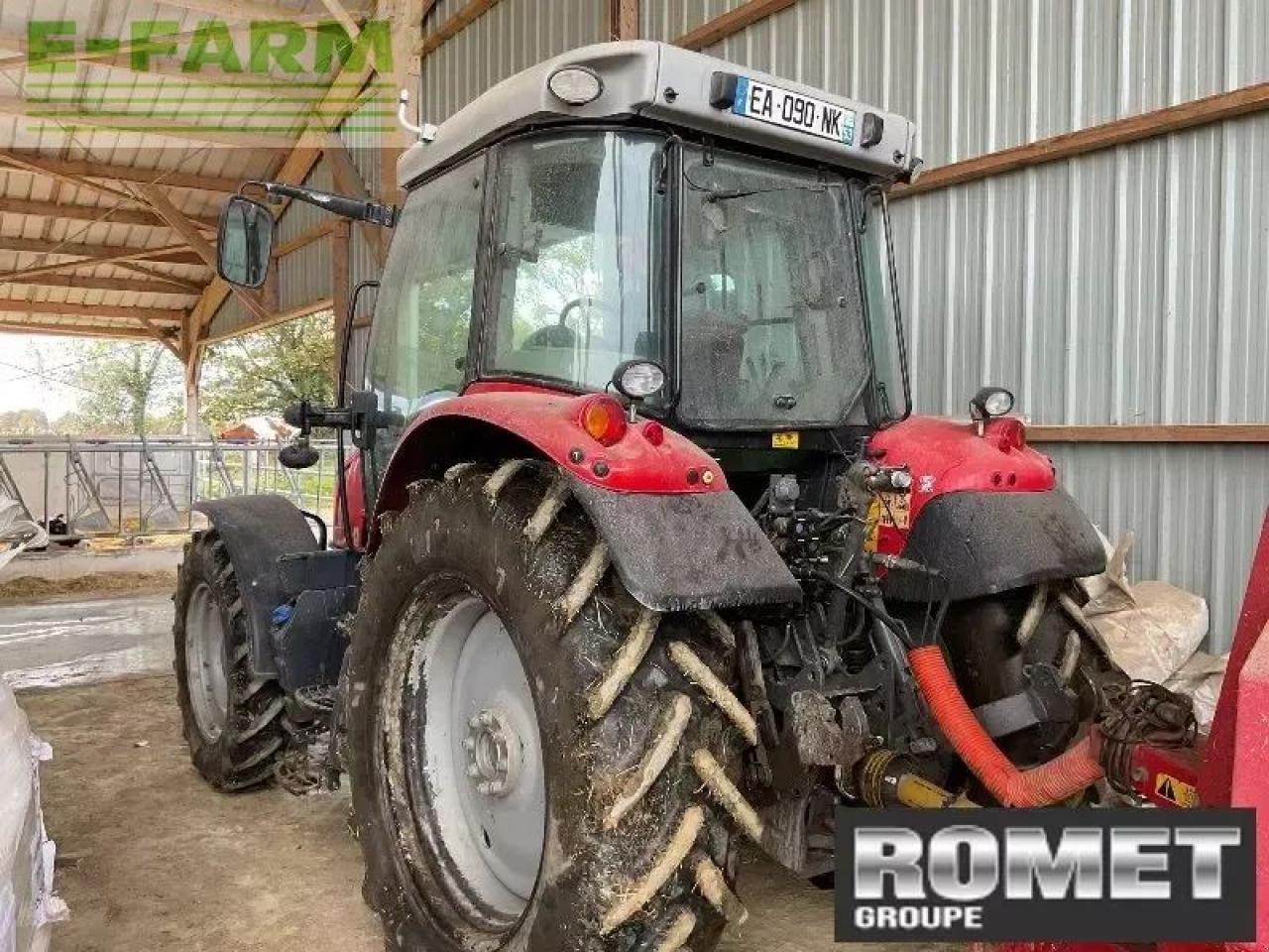 Traktor za tip Massey Ferguson 5612 d4 ef Efficient, Gebrauchtmaschine u GENNES-SUR-GLAIZE (Slika 5)