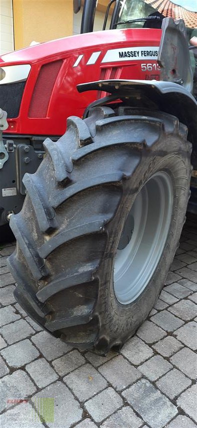 Traktor des Typs Massey Ferguson 5613 Dyna 6 Efficent, Gebrauchtmaschine in Schlüsselfeld-Elsendorf (Bild 10)