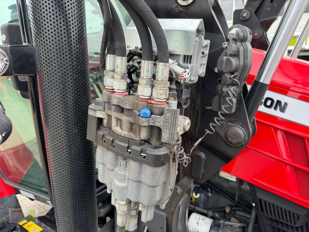 Traktor типа Massey Ferguson 5613 Dyna-6, Gebrauchtmaschine в Risum-Lindholm (Фотография 13)