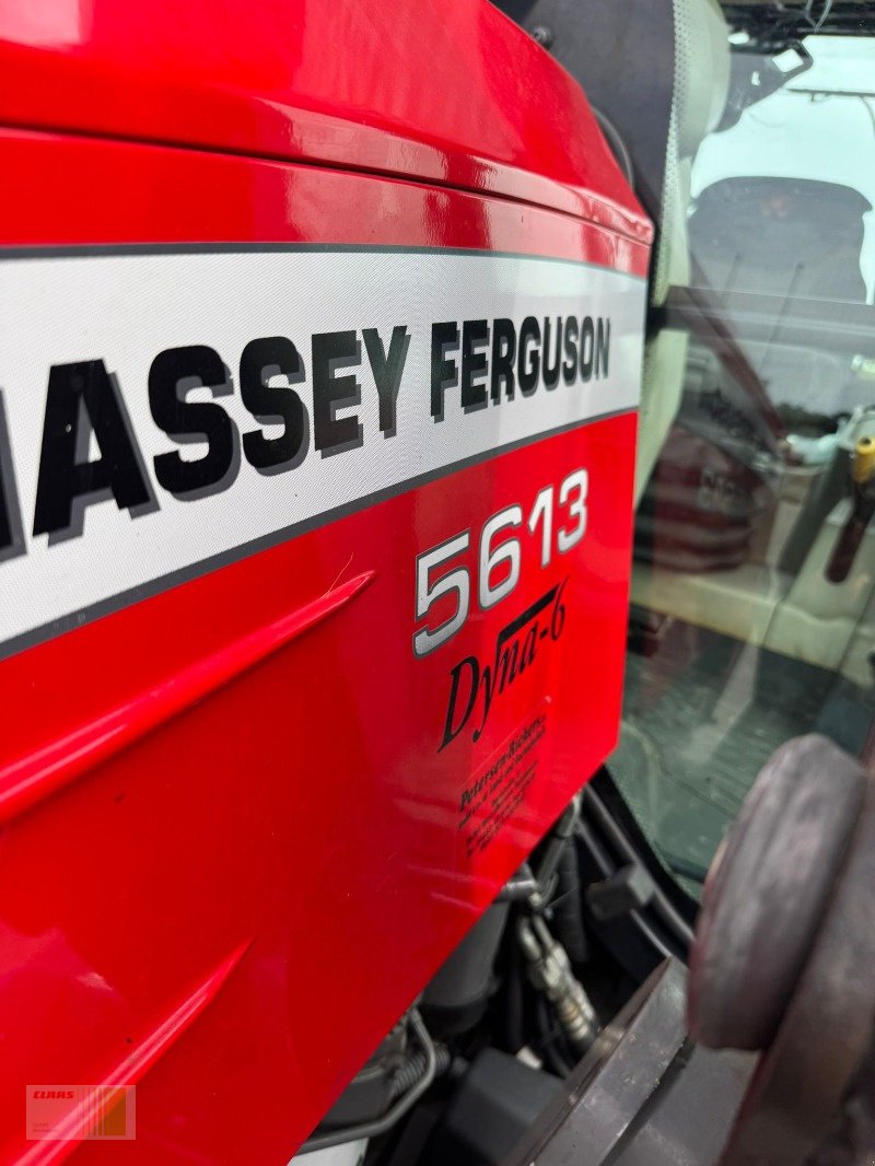 Traktor типа Massey Ferguson 5613 Dyna-6, Gebrauchtmaschine в Risum-Lindholm (Фотография 7)